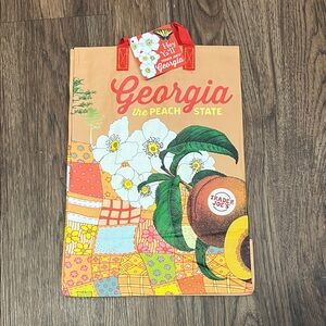 Trader Joe's GEORGIA Mystery Bag Reusable Grocery Tote Bag